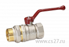 картинка Кран шаровый латунный Temper рычаг американка DN20 (3/4”) PN40 | Центр Снабжения | Дальний Восток | Хабаровск
