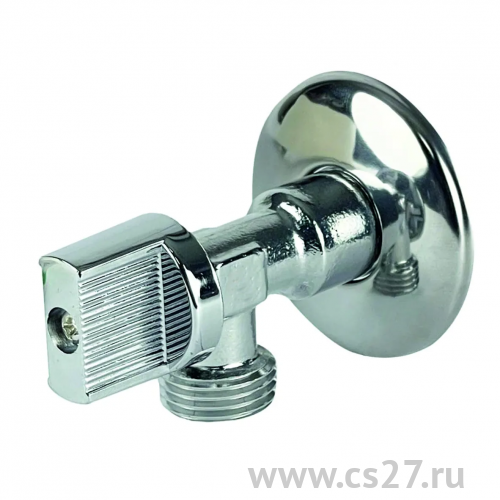 картинка Кран шар.FERAT LUXЕ - УГЛОВОЙ  1/2"х3/4" НР/НР | Центр Снабжения | Дальний Восток | Хабаровск