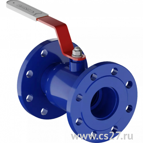 картинка Кран  шаровой фланц. МАРШАЛ 11с67п2ЦФ.00.1 Ду- 50/40 Ру- 40 | Центр Снабжения | Дальний Восток | Хабаровск