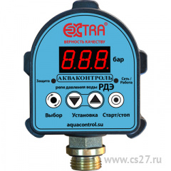 картинка РДЭ-10-2,2 (G1/2") - Реле давления электронное Extra (2,2 кВт; G1/2"; 5%) | Центр Снабжения | Дальний Восток | Хабаровск