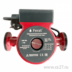 картинка Циркуляционный насос FERAT  стандарт  CP-S 32/6-180-с (с кабелем, с гайками) | Центр Снабжения | Дальний Восток | Хабаровск