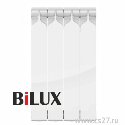 картинка Радиатор биметаллический BILUX plus 12 сек | Центр Снабжения | Дальний Восток | Хабаровск